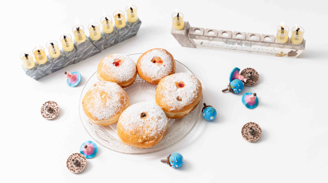 סטרטסיס ערכה תחרות סביבונים לחג החנוכה (צילום: נדב גורן)