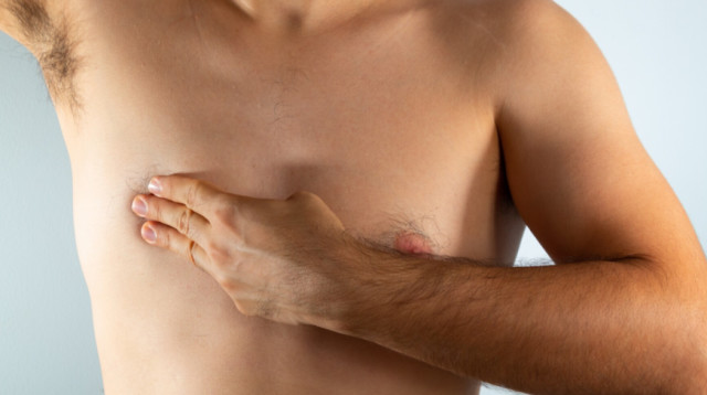 חזה ופטמות, אילוסטרציה (צילום: Getty images)