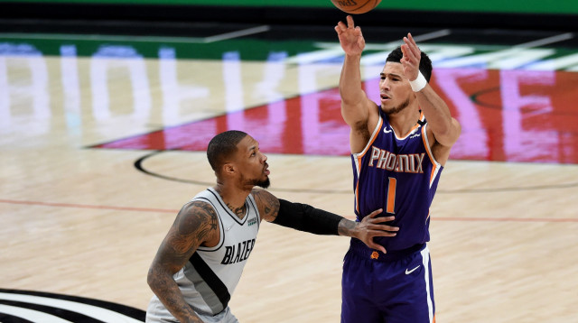 יכולים לשחזר את המסע של הסאנס? לילארד מול בוקר (צילום: GettyImages, Steve Dykes)