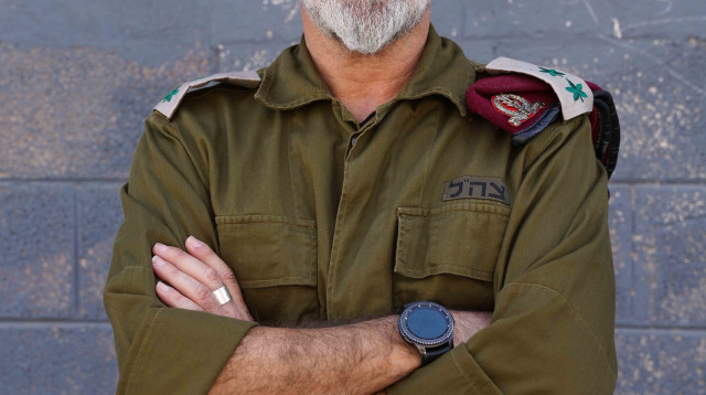 אמיר קריאף מתוך ההצגה אחד משלנו _צילום נדב יהלום (10) (צילום: נדב יהלומי)