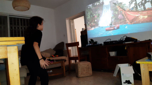 טיפול באמצעות משחק בקינקט (צילום: אוסף פרטי)