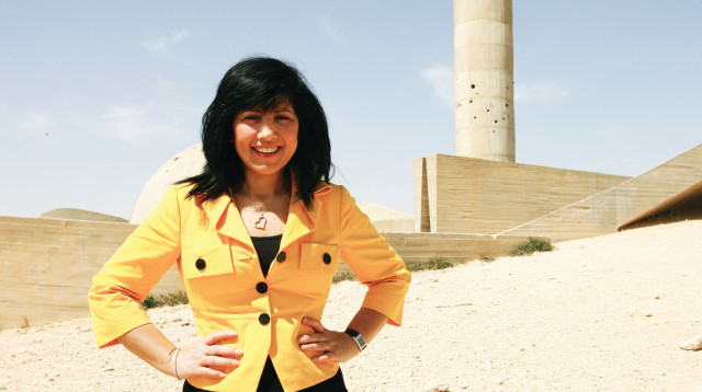 אתי לוצאטו (צילום: אורן כהן)