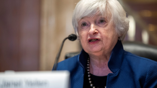 ג'נט ילן (צילום: Shawn Thew/Pool via REUTERS)