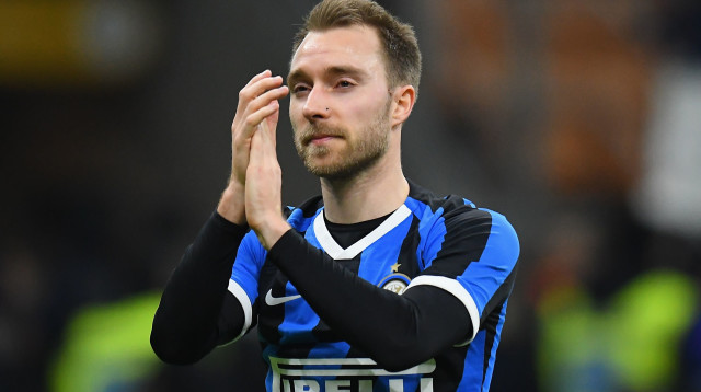 כריסטיאן אריקסן שחקן אינטר (צילום: GettyImages)