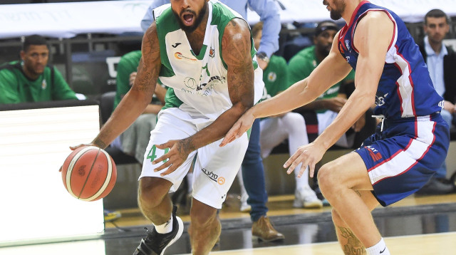 גלן רייס ג'וניור, שחקן מכבי חיפה (צילום: ברני ארדוב)