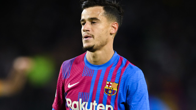 פיליפה קוטיניו, שחקן ברצלונה (צילום: GettyImages, David Ramos)