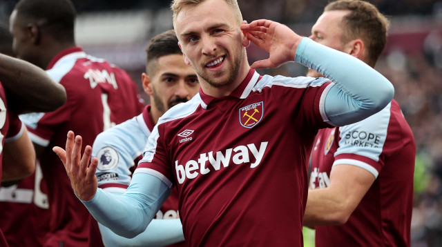 סחיטת פנדל ושער. בואן חוגג (צילום: GettyImages, Alex Pantling)
