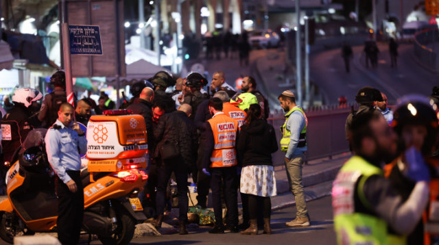 פיגוע בי-ם (צילום: יונתן זינדל, פלאש 90)