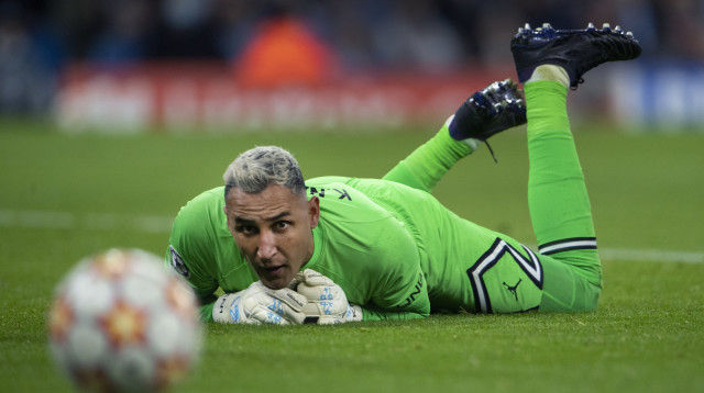 שוער פריז סן ז'רמן קיילור נבאס (צילום: GettyImages)