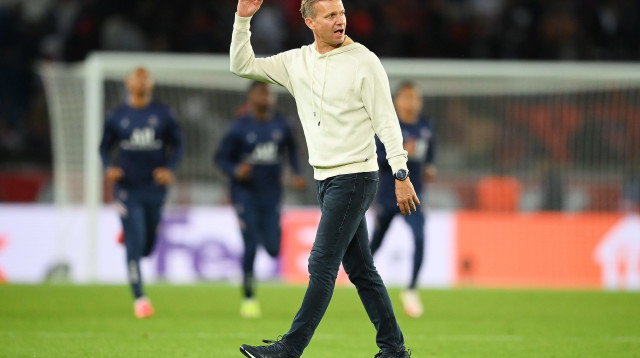 ג'סי מארש, מאמן ר.ב. לייפציג (צילום: GettyImages, Matthias Hangst)