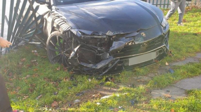 הלמבורגיני של קורטני האוס (צילום: ה"סאן")