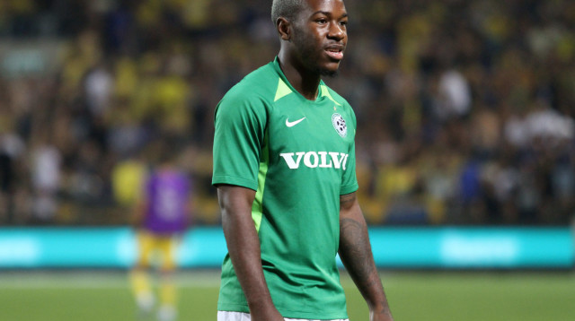 שחקן מכבי חיפה, ז'אנדו פוקס (צילום: טל לוי)