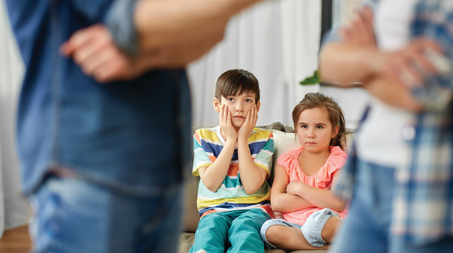 גירושים וילדים (צילום: אינגאימג')