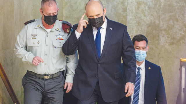 נפתלי בנט (צילום: אמיל סלמן)