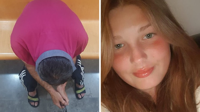 ליטל יעל מלניק, אדוארד קצ'ורה (צילום: באדיבות המשפחה,שלומי גבאי, וואלה!)