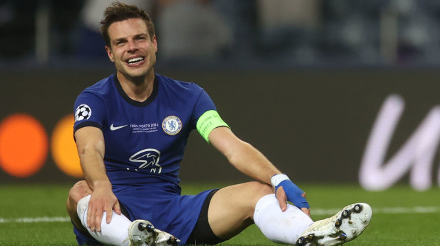 ססאר אספיליקואטה שחקן צ'לסי (צילום: רויטרס)