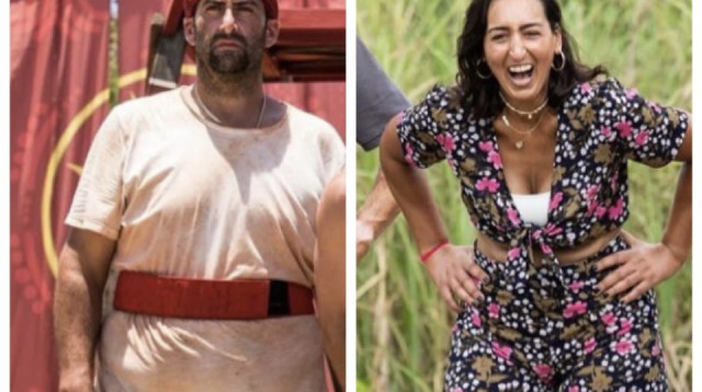 ורד בוסקילה, קובי מאור (צילום: אוהד קב)