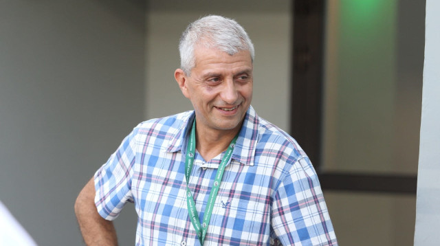 אסף בן דב מנכ"ל מכבי חיפה (צילום: אדריאן הרבשטיין)