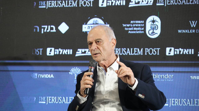 עו"ד אוריאל לין, נשיא איגוד לשכות המסחר (צילום: מארק ישראל סלם)