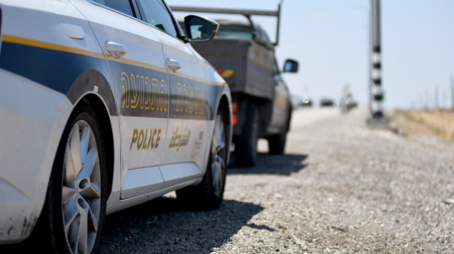 ניידת משטרה, משטרת התנועה (צילום: דוברות המשטרה)