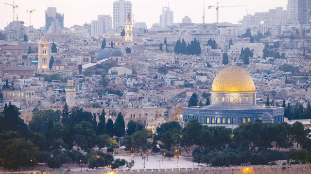 ירושלים (צילום: נתי שוחט, פלאש 90)