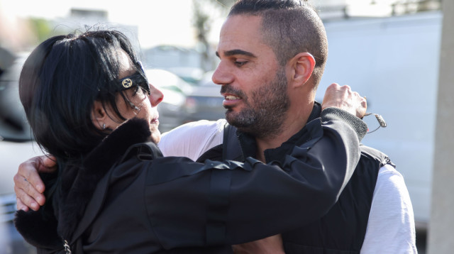 כדורגלן העבר ליאור אסולין נכנס למאסר (צילום: דני מרון)