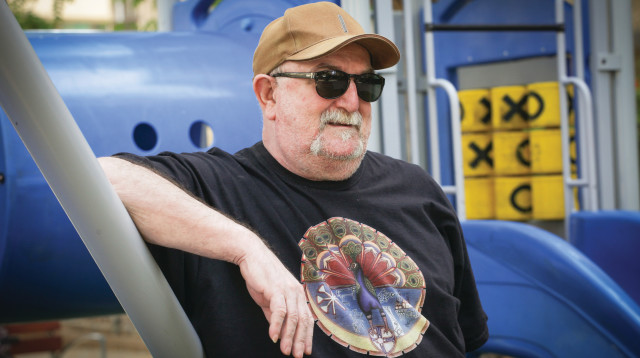 אפרים שמיר  (צילום: רענן כהן)