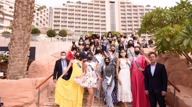 מלכות היופי מתחרות מיס יוניברס במלון דן אילת (צילום: אר טי סטודיו רועי טפר)