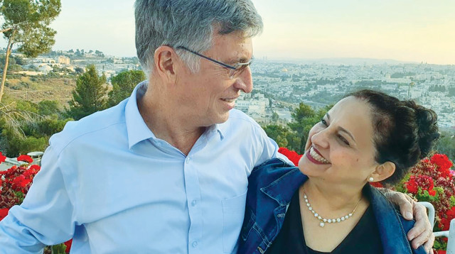 תרצה שקד, אבשלום קור (צילום: פרטי)