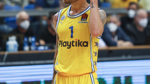 הופעה הירואית. ווילבקין (צילום: דני מרון)