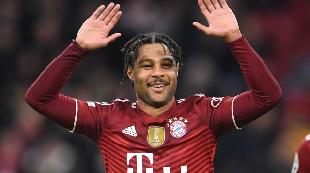 סרג' גנאברי, באיירן מינכן (צילום: רויטרס)