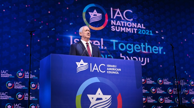 בני גנץ (צילום: Noam Galai)