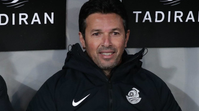 רוני אוואט מאמן מ.ס. אשדוד (צילום: דני מרון)