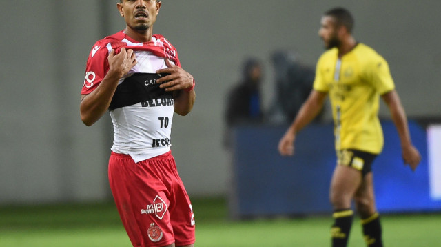 פארליי רוזה שחקן הפועל תל אביב (צילום: ברני ארדוב)