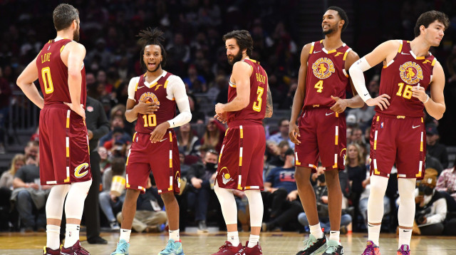 וכל זה בלי הקלע הבולט. קליבלנד, זה נראה טוב (צילום: GettyImages, Jason Miller)