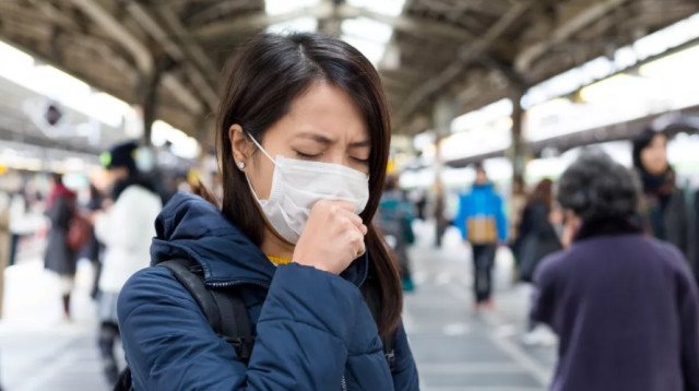 מסכת קורונה, אילוסטרציה (צילום: Getty images)