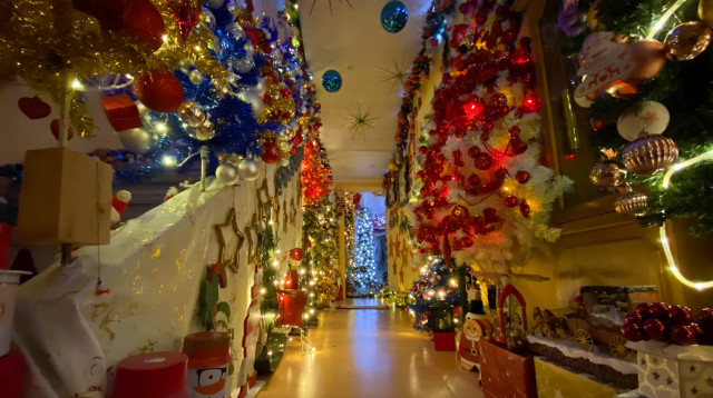 בית משפחת ג'רום (צילום: רויטרס)