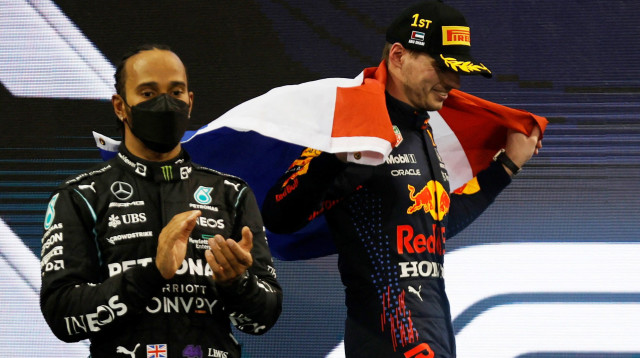 כל העולם חיכה לדרמה, ראשי הפורמולה 1 היו מחויבים לה, אולי קצת יותר מדי. המנצח והמפסיד (צילום: רויטרס)