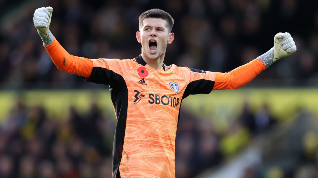 אילן מלייה שוער לידס (צילום: GettyImages, Sebastian Frej)