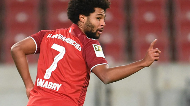 משחק ענק שלו. גנאברי (צילום: רויטרס)