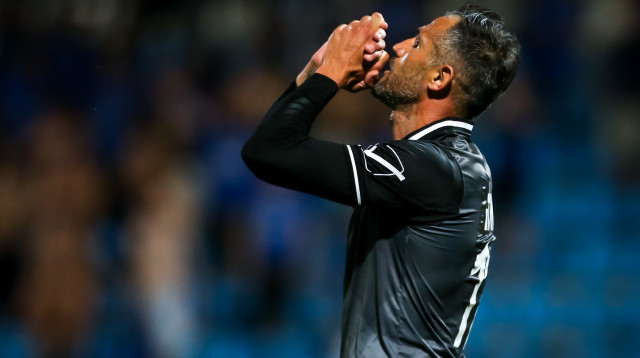 זכה בשלושה גביעים עם הפועל תל אביב וכעת מוביל את הסינדרלה מליגה ב'. מהראן לאלה (צילום: מאור אלקסלסי)