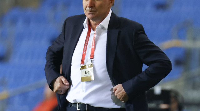 מאמן נבחרת ישראל וילי רוטנשטיינר (צילום: דני מרון)