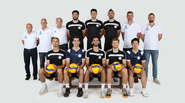 הפועל כפר סבא כדורעף (צילום: יוסי לזרוף)