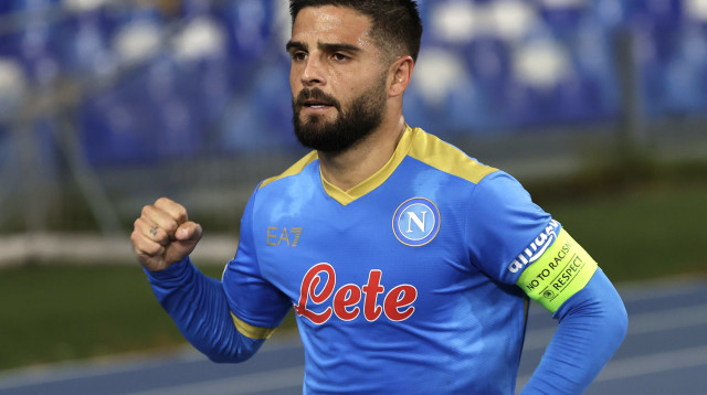 שער, בישול וניצחון. לורנצו אינסינייה (צילום: רויטרס)