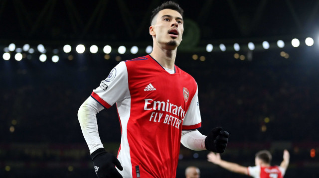 גבריאל מרטינלי שחקן ארסנל (צילום: GettyImages, Justin Setterfield)