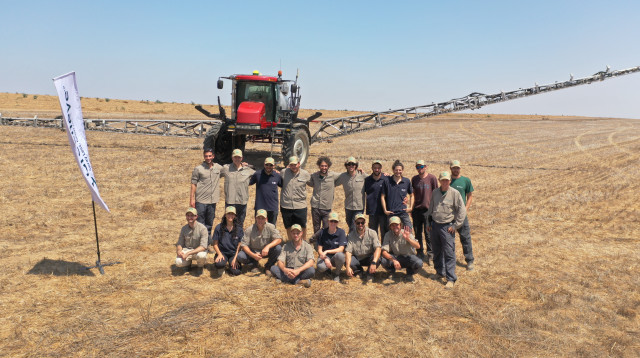 הצוות של גריין-איי (צילום: גרין איי)