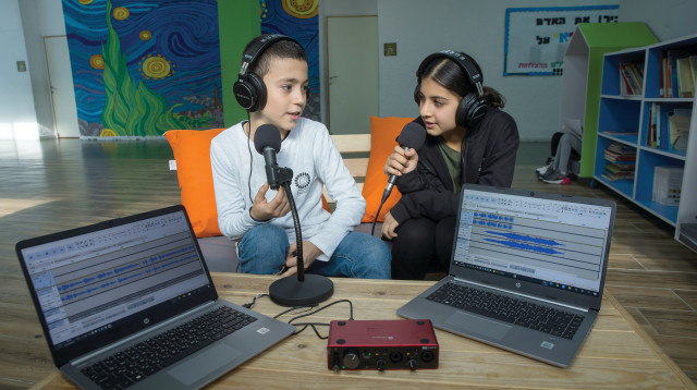 האקתון בבית שמש  (צילום: לירון מולדובן)