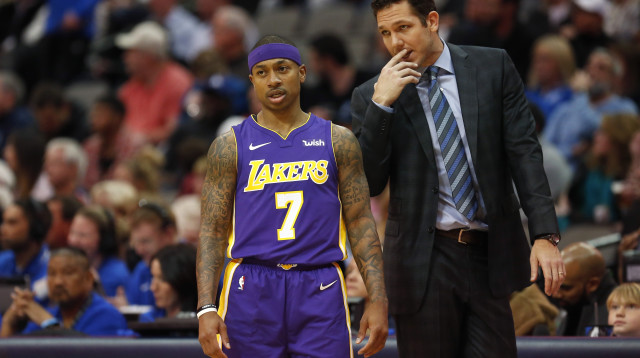 אייזיאה תומאס, לוק וולטון, לוס אנג'לס לייקרס (צילום: GettyImages)