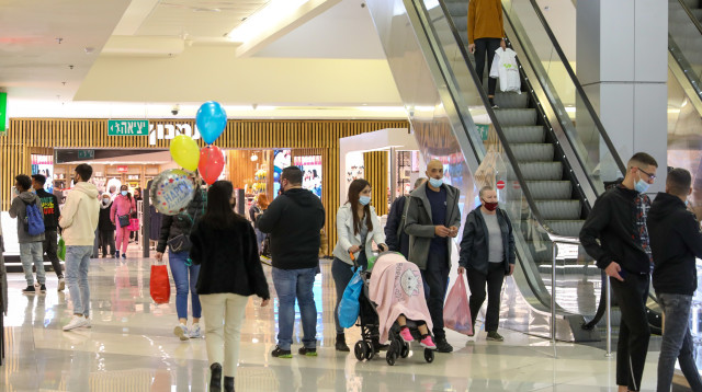 קניון הדר בירושלים (צילום: מרק ישראל סלם)