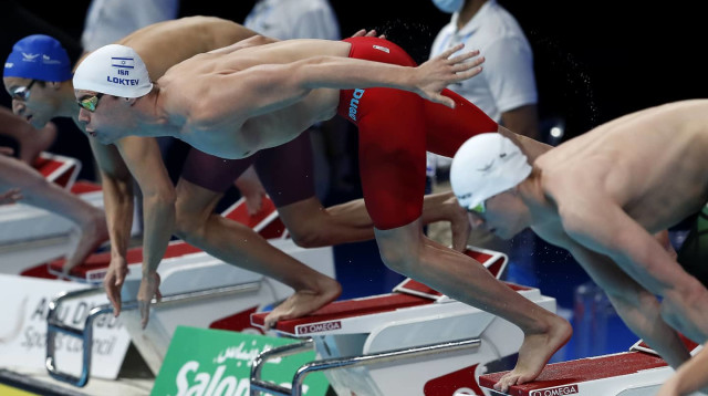 דניס לוקטב, שחיין ישראלי (צילום: סימונה קסטרווילארי, באדיבות איגוד השחייה)